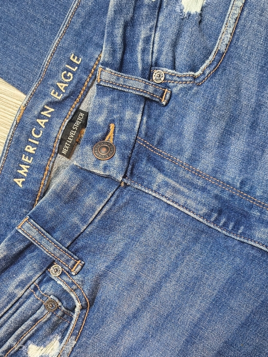 American Eagle Outfitters Denim - Curvy High Rise Jegging w/29" Inseam 🦅 American Eagle Size 10 sac702